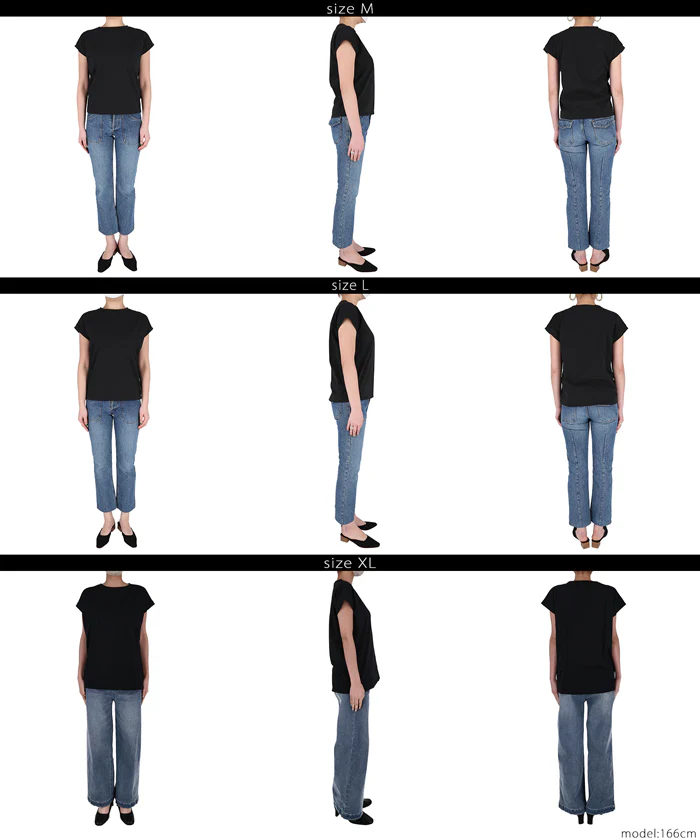 COTTON from the U.S.フレンチスリーブTシャツ レディース メール便可 - Image 21