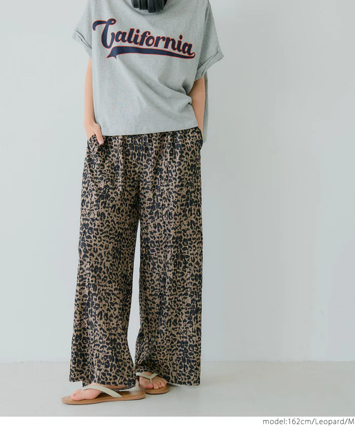 ウェーブプリーツパンツ レディース メール便可 - Image 17