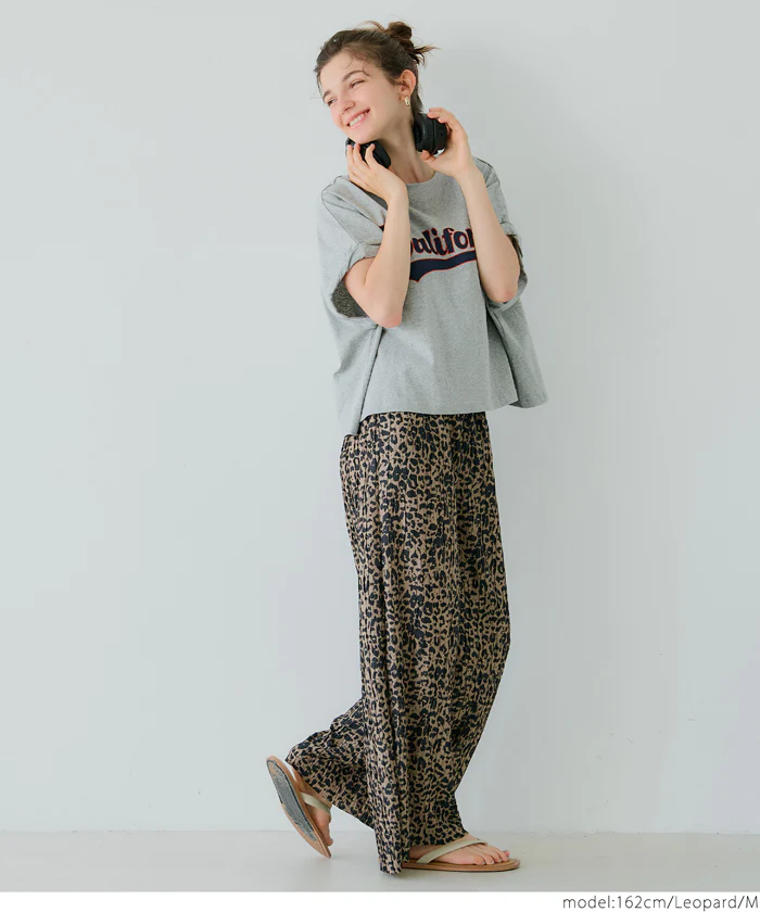 ウェーブプリーツパンツ レディース メール便可 - Image 18