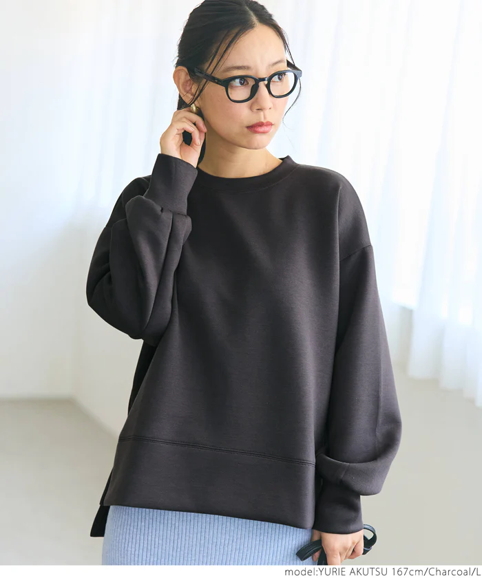 セール★1690円→990円 クルーネックソフトスウェット レディース メール便不可 - Image 14