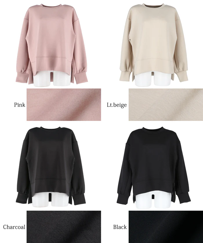 セール★1690円→990円 クルーネックソフトスウェット レディース メール便不可 - Image 21