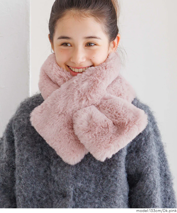 親子お揃いフェイクファーティペット キッズ メール便不可 - Image 16