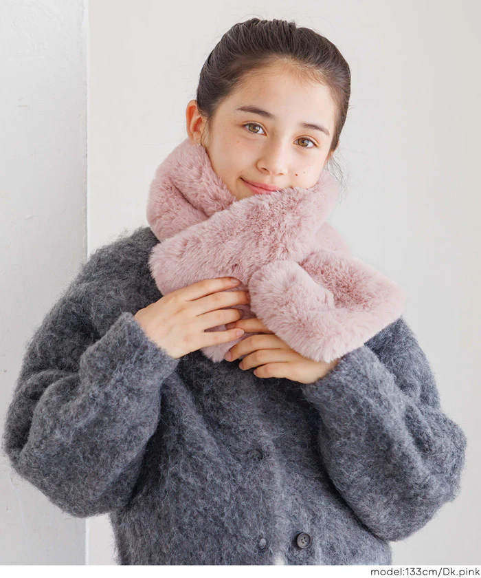 親子お揃いフェイクファーティペット キッズ メール便不可 - Image 18