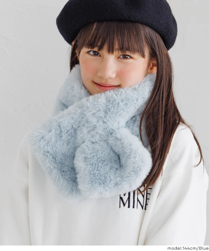 親子お揃いフェイクファーティペット キッズ メール便不可 - Image 8