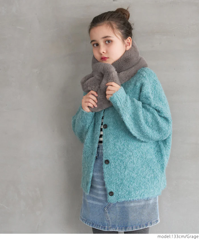 【旧仕様】親子お揃いフェイクファーティペット キッズ メール便不可 - Image 11