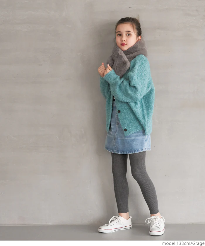 【旧仕様】親子お揃いフェイクファーティペット キッズ メール便不可 - Image 13