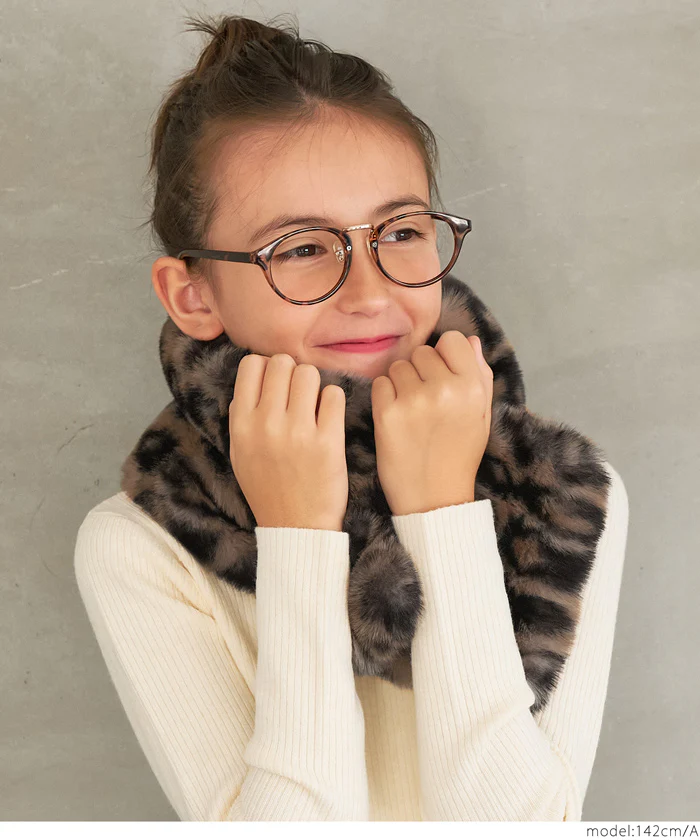 【旧仕様】親子お揃いフェイクファーティペット キッズ メール便不可 - Image 16