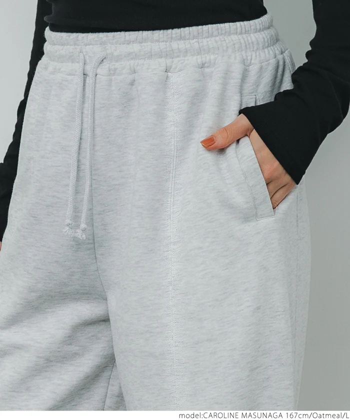 セール★2490円→1490円 裏起毛ワイドパンツ レディース メール便不可 - Image 12