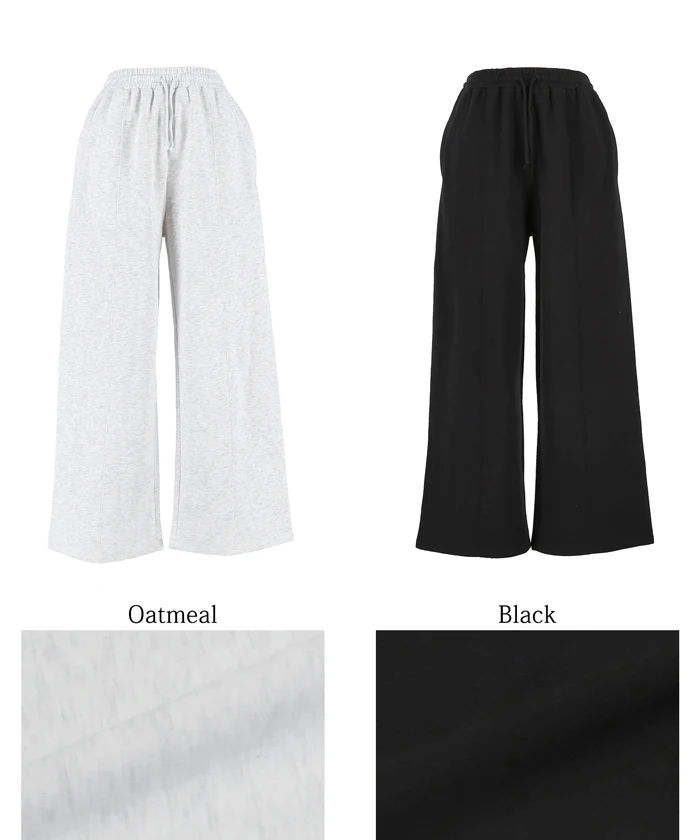 セール★2490円→1490円 裏起毛ワイドパンツ レディース メール便不可 - Image 16