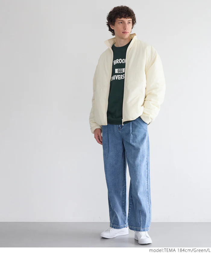 セール★2490円→990円 ポリエステルコットン裏起毛レギュラーカレッジロゴトップス メンズ レディース メール便不可 - Image 13