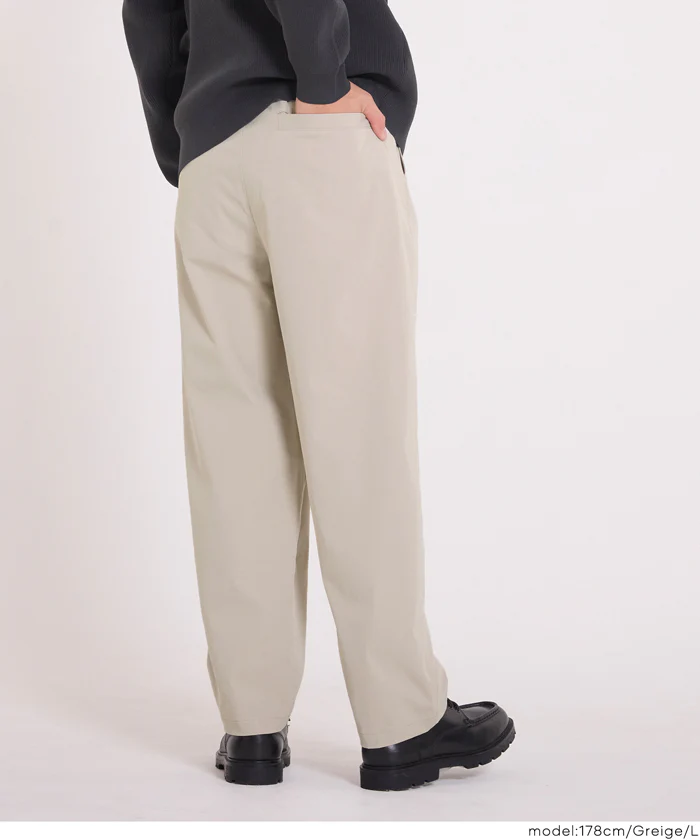 ワイドテーパードイージーパンツ メンズ メール便不可 - Image 3