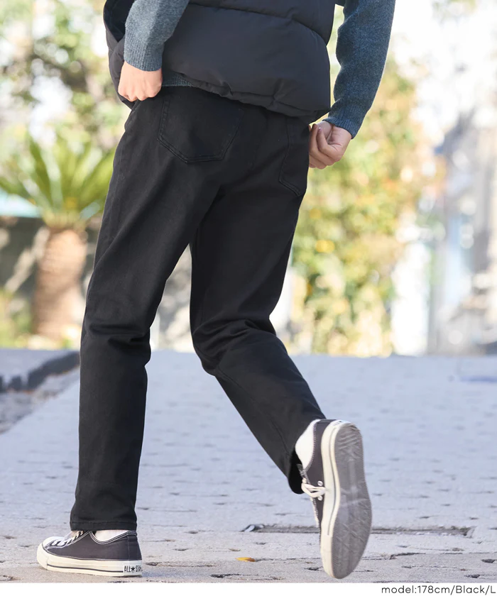 ストレッチスリムパンツ メンズ メール便不可 - Image 14