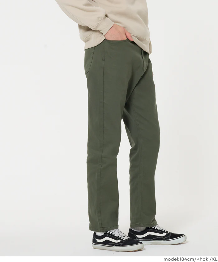ストレッチスリムパンツ メンズ メール便不可 - Image 3