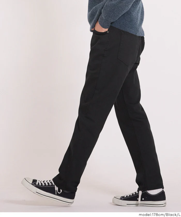 ストレッチスリムパンツ メンズ メール便不可 - Image 9