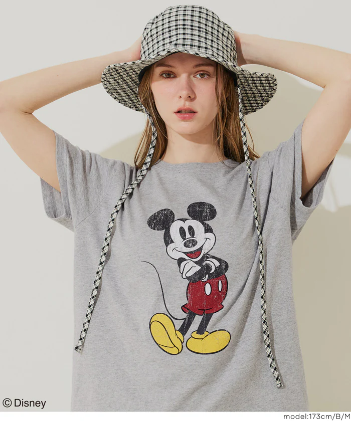 【ディズニー】ウォッシュドTシャツ レディース メール便不可 - Image 10