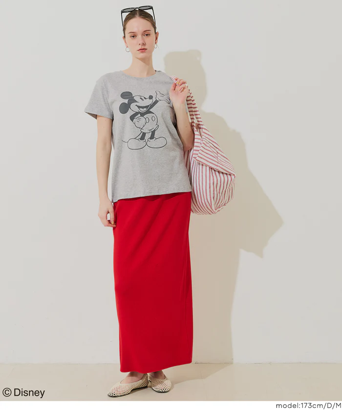 【ディズニー】ウォッシュドTシャツ レディース メール便不可 - Image 15