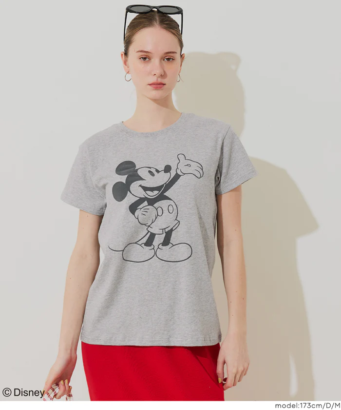 【ディズニー】ウォッシュドTシャツ レディース メール便不可 - Image 17