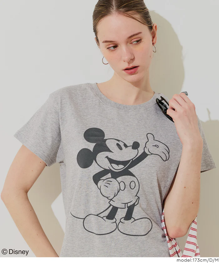 【ディズニー】ウォッシュドTシャツ レディース メール便不可 - Image 18