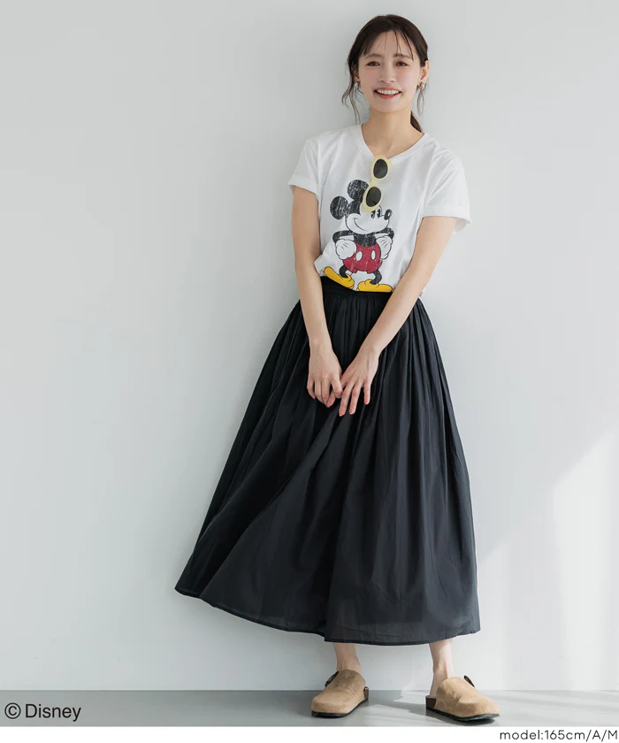 【ディズニー】ウォッシュドTシャツ レディース メール便不可 - Image 6