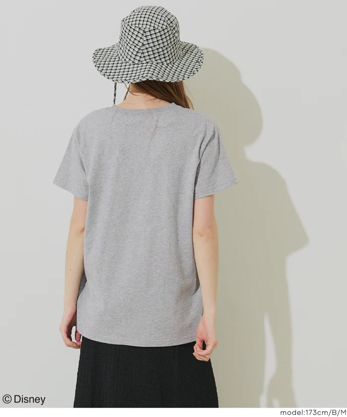 【ディズニー】ウォッシュドTシャツ レディース メール便不可 - Image 7