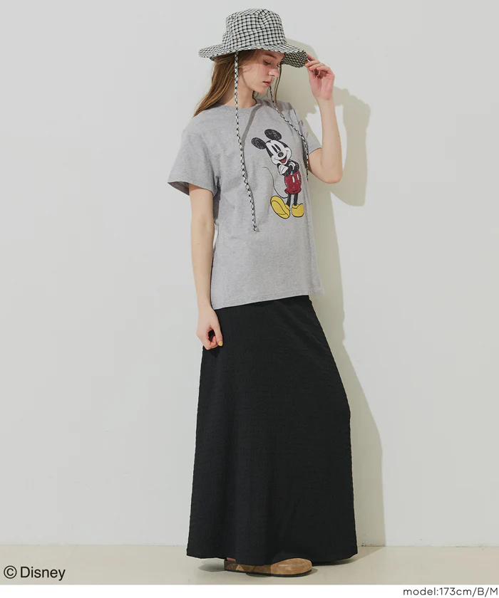 【ディズニー】ウォッシュドTシャツ レディース メール便不可 - Image 8