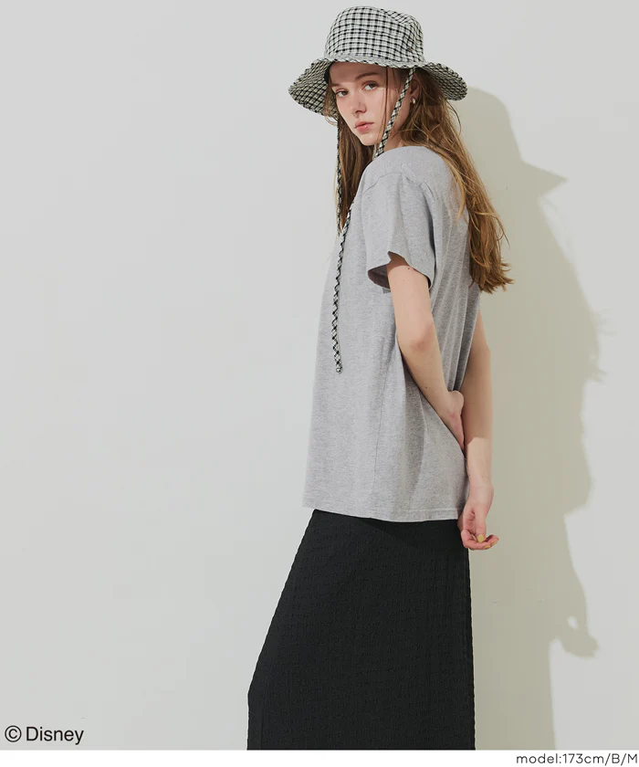 【ディズニー】ウォッシュドTシャツ レディース メール便不可 - Image 9