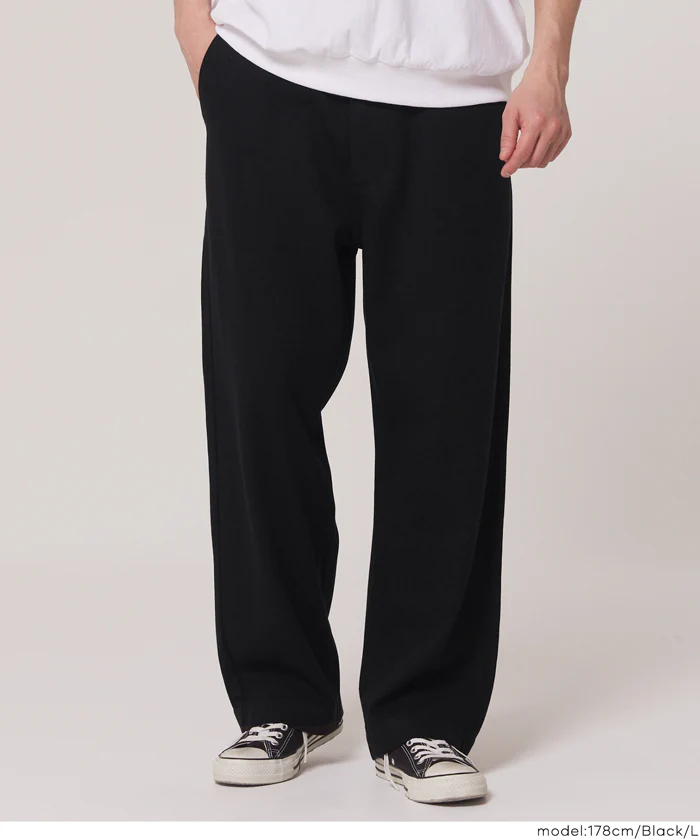 ツイルワイドストレートパンツ メンズ メール便不可 - Image 5