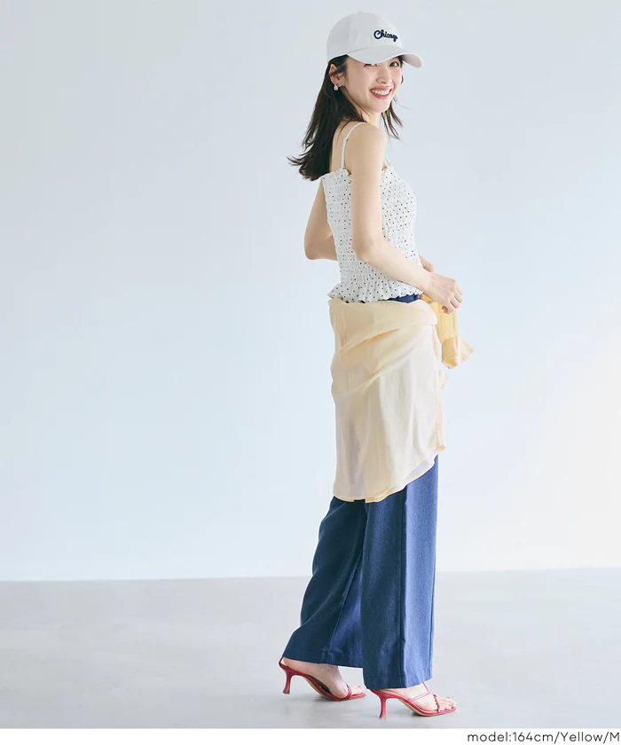 GW限定セール★ ガーゼシャツ レディース メール便可 - Image 10
