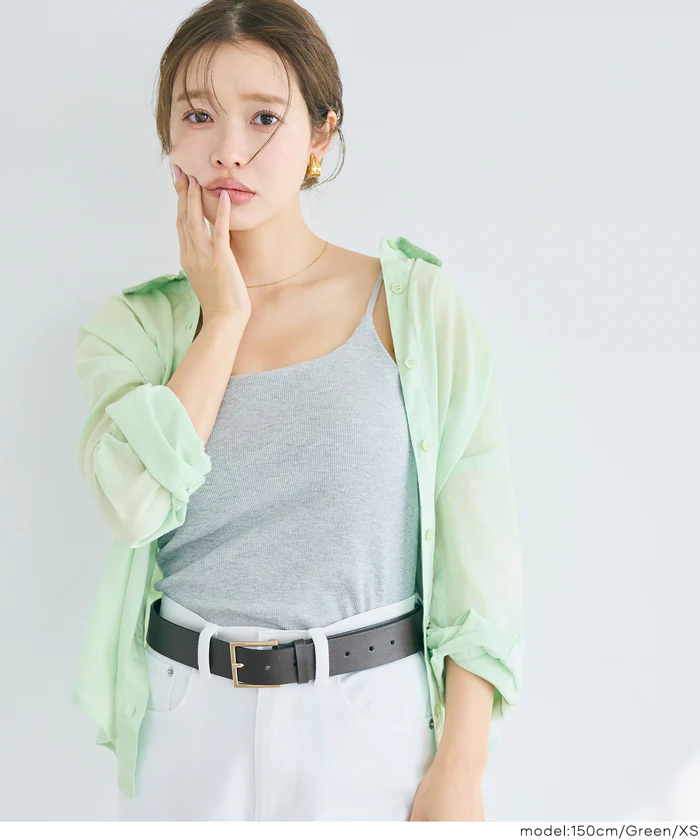 GW限定セール★ ガーゼシャツ レディース メール便可 - Image 7