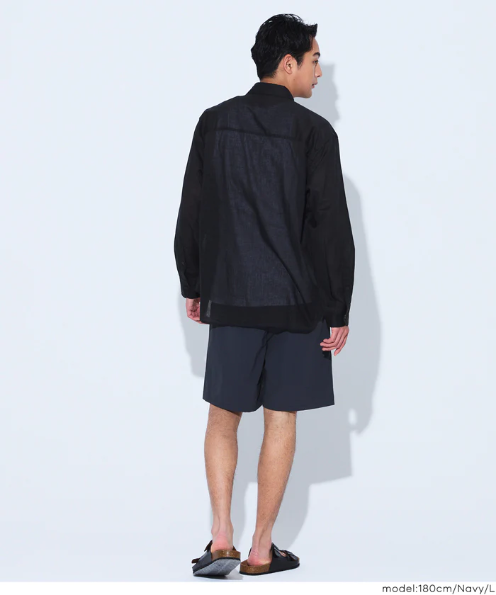ガーゼシャツ メンズ メール便不可 - Image 11
