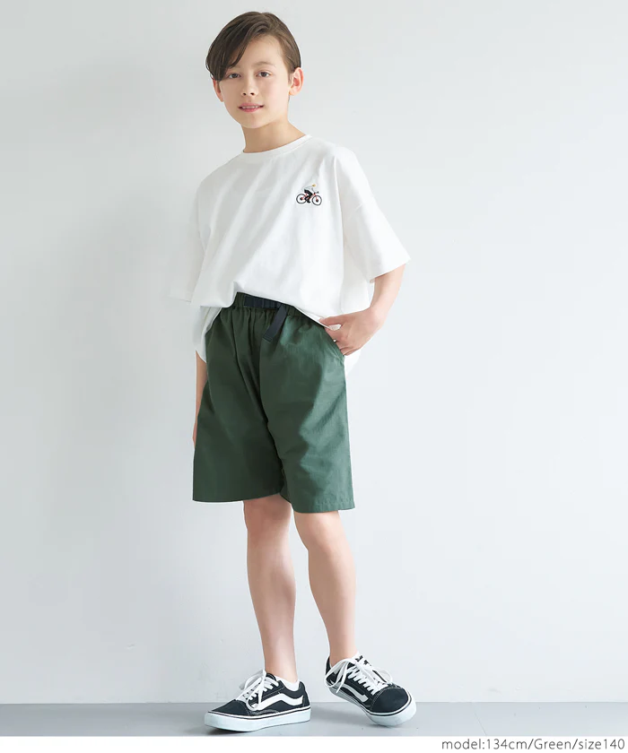 セール★1290円→990円 ウエストベルトショートパンツ キッズ メール便不可 coca コカ - Image 10