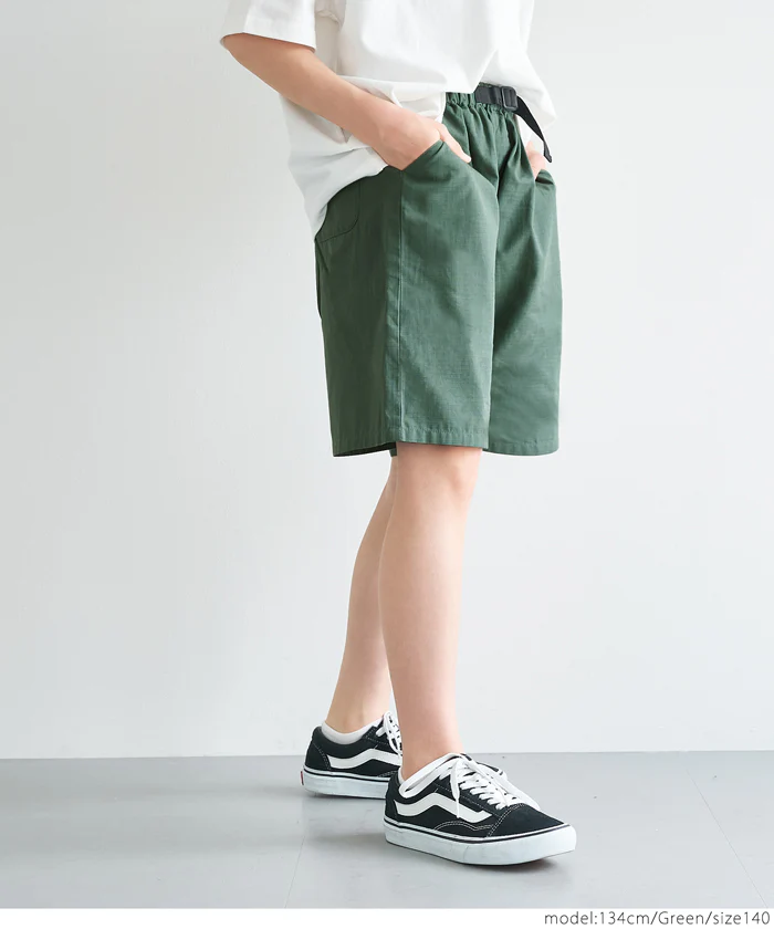 セール★1290円→990円 ウエストベルトショートパンツ キッズ メール便不可 coca コカ - Image 11