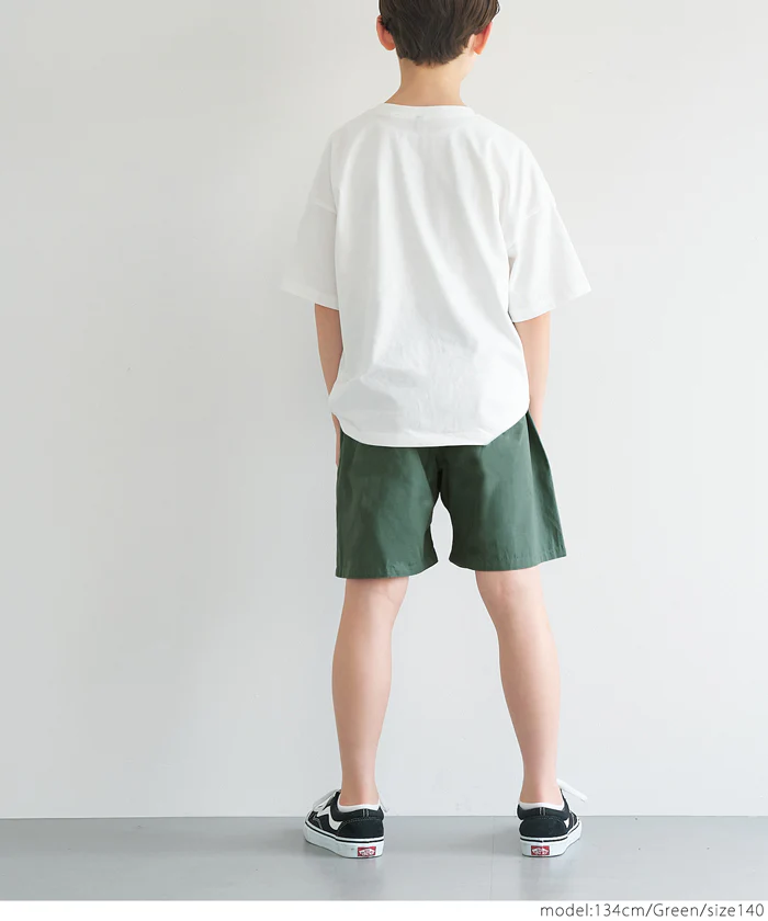 セール★1290円→990円 ウエストベルトショートパンツ キッズ メール便不可 coca コカ - Image 12