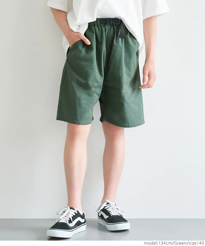 セール★1290円→990円 ウエストベルトショートパンツ キッズ メール便不可 coca コカ - Image 13