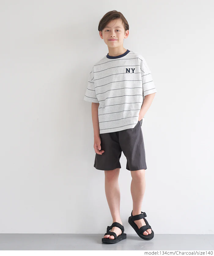セール★1290円→990円 ウエストベルトショートパンツ キッズ メール便不可 coca コカ - Image 17