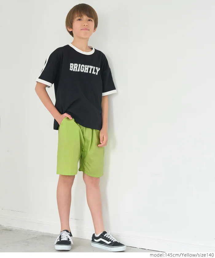 セール★1290円→990円 ウエストベルトショートパンツ キッズ メール便不可 coca コカ - Image 2