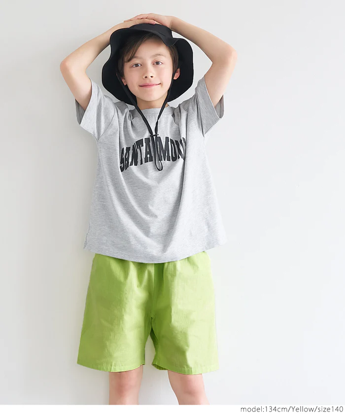 セール★1290円→990円 ウエストベルトショートパンツ キッズ メール便不可 coca コカ - Image 4