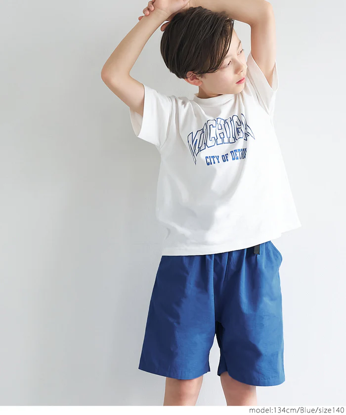 セール★1290円→990円 ウエストベルトショートパンツ キッズ メール便不可 coca コカ - Image 9