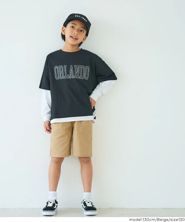 GW限定セール★ ツイルショートパンツ キッズ メール便不可 - Image 2