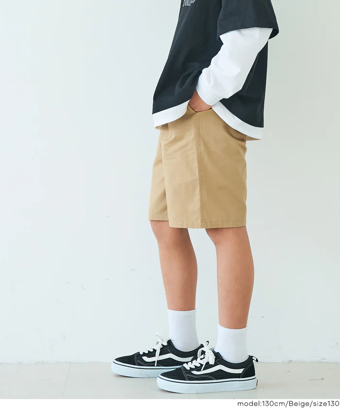GW限定セール★ ツイルショートパンツ キッズ メール便不可 - Image 3
