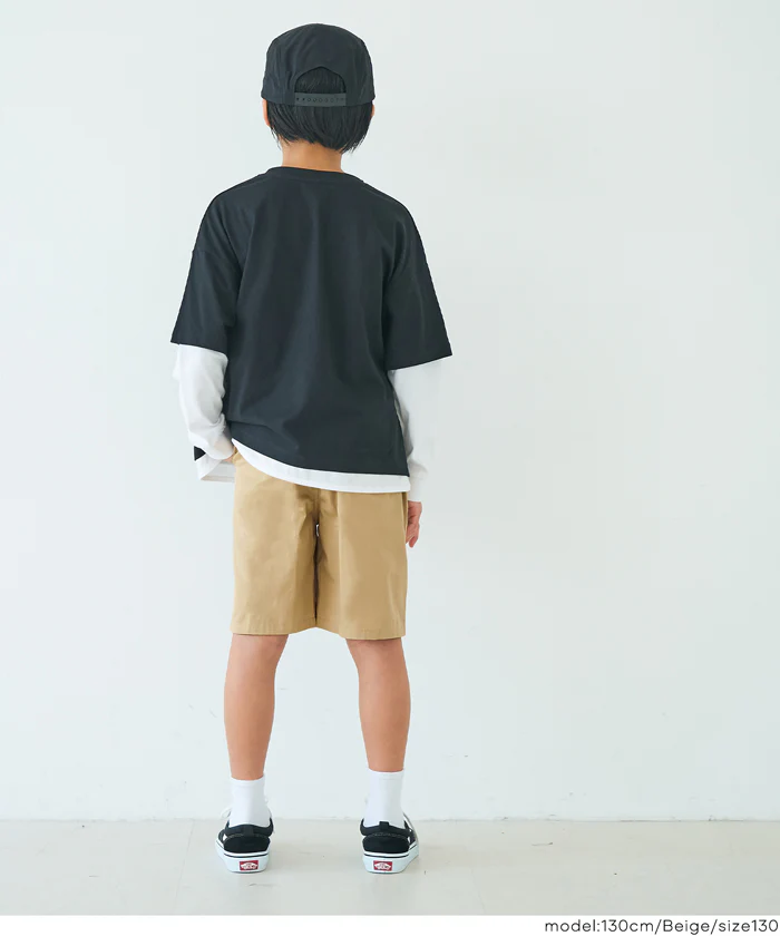GW限定セール★ ツイルショートパンツ キッズ メール便不可 - Image 4