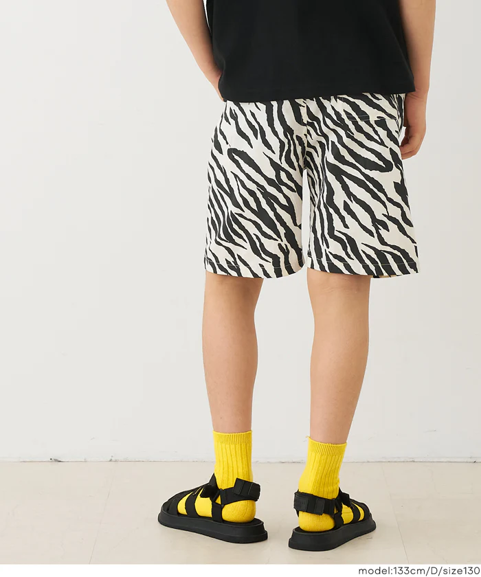 GW限定セール★ ツイル総柄ショートパンツ キッズ メール便不可 - Image 10