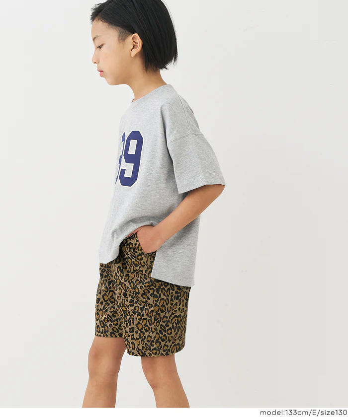 GW限定セール★ ツイル総柄ショートパンツ キッズ メール便不可 - Image 13