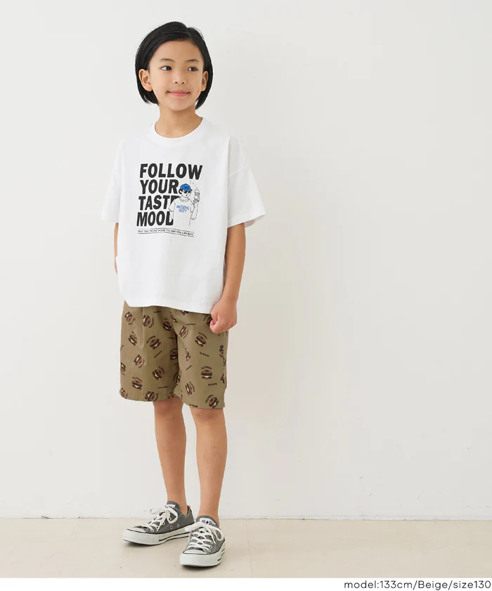 GW限定セール★ ツイル総柄ショートパンツ キッズ メール便不可 - Image 14