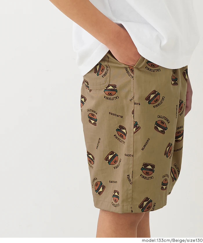 GW限定セール★ ツイル総柄ショートパンツ キッズ メール便不可 - Image 15