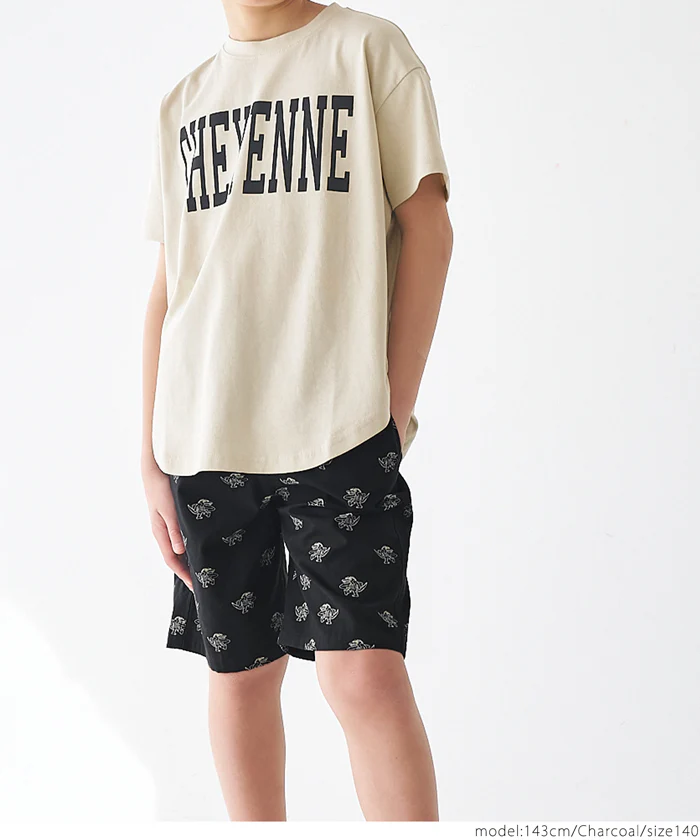 GW限定セール★ ツイル総柄ショートパンツ キッズ メール便不可 - Image 16