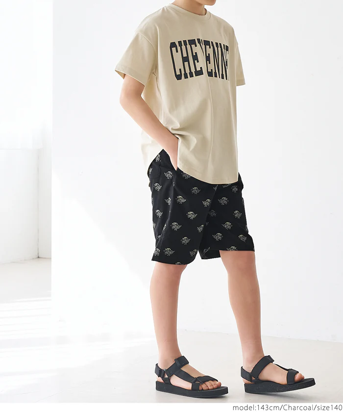 GW限定セール★ ツイル総柄ショートパンツ キッズ メール便不可 - Image 17
