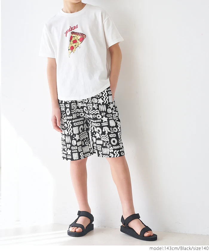 GW限定セール★ ツイル総柄ショートパンツ キッズ メール便不可 - Image 20