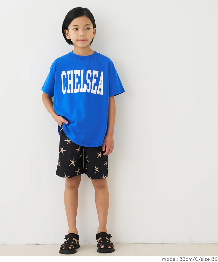 GW限定セール★ ツイル総柄ショートパンツ キッズ メール便不可 - Image 8