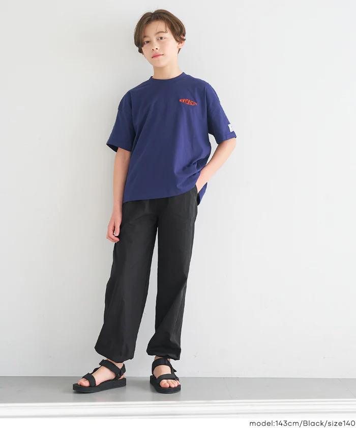 コットンリップストップジョガーパンツ キッズ メール便不可 - Image 10